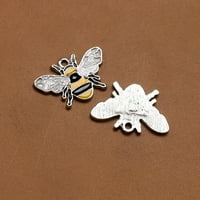 Little pčelinje ogrlice Privjesci Legura Charms Nakit Izrada dodatka za DIY zanate