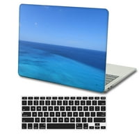 Kaishek Hard Shell kompatibilan MacBook PRO S + crni poklopac tastature Model A A QLXL0617