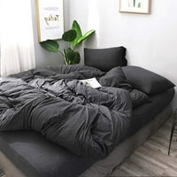 Poklopac prekrivača komforan posteljina Poklopac posteljine prekrivač i jastučnice