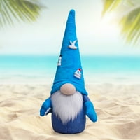 Gnomes Plish luck Ljeto Tonte ukrasi Ocean Dwarf Decor
