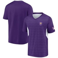Muška fanatika marke Purple Orlando City SC Proširena igra V-izrez majica