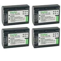 Kastar NP-FV Zamjena baterije za Sony HDR-PJ510, HDR-PJ580, HDR-PJ650, HDR-PJ670, HDR-PJ710, HDR-PJ760,