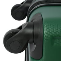 Hardshell kofer za prtljag sa TSA zaključavanje lagano proširivo 28 '', zeleno