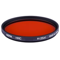 HOYA HMC Red 25A višeslojni B & W filter - ** Ovlašteni Hoya USA prodavač **