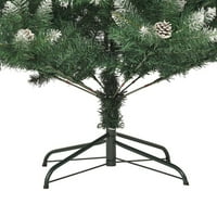 Moobody umjetno božićno drvo sa štandom 59,1 PVC