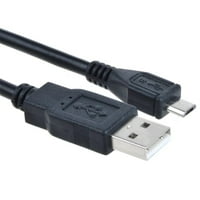 Pwron kompatibilan USB 2. Zamjena kabela za punjenje kabela za Galaxy Note Mega 6. Olovo