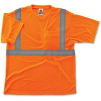 Glavna klasa Reflektivna narančasta majica, srednja, svaki