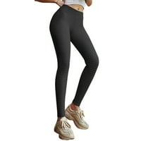 Bootcut joga hlače za žene, vježbanje za žene za žene podizanje guzice Tummy Control High Squik teretana