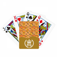 Redovno uzorak Wood Čudna matična igra za igranje pokera igra