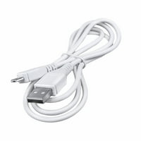 Na 3,3ft bijeli mikro USB zatraživanje kabela za punjenje kabela Pyle Pwpbtn65or PWPBTN65WT PWPBTN65BL