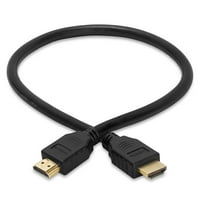 Cmple - 28AWG High Speed ​​18Gbps HDMI kabel 1,5ft HDMI 2. Ready - 3D Ethernet audio povratni kanal