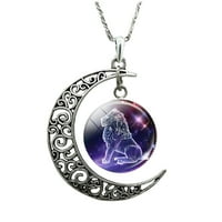 Nakit za žene Sazvežđe Moon ogrlice pokloni za mamu prisutna za žene njene djevojke