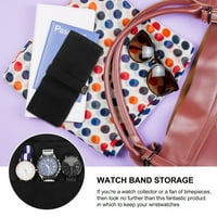 Hemoton Watch Band Noseća torba Travel Satovi za skladišni pribor za pucanje torbica