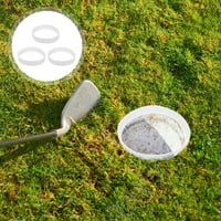 Homemaxs plastični stavljanje zelenih rupa za prstenje Golfs rupa za rupe prstenovi stavljajući pomoć