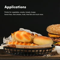 BRZO HRANE Košari Hrurne košare za posluživanje hrane za zabavu Piknik BBQ Burger Pomfrit Sendvič