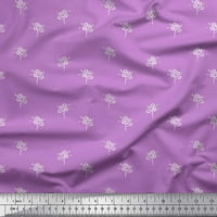 Soimoi Satin Silk tkanina umjetnička cvjetna dekorska tkanina Široka
