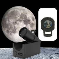 Mulanimo Earth Mesec projekcijsku lampicu Planet projektor USB punjiva pozadina Atmosfera lampice Foto