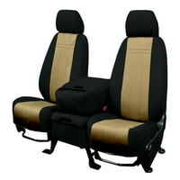 Caltrend Stražnji split klupa Neoprene prekrivači sjedala za 2014 - Toyota Land Cruiser - TY509-06PP