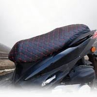 Goodhd poklopac sjedala motocikala 3D kožni skuter sjedala univerzalna zaštita od sunca