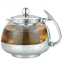 Čaša od nehrđajućeg čelika čajnik čajnik w. Filter za cjediljka od nehrđajućeg čelika 700ml