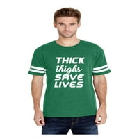 MMF - Muški fudbalski fini dres majica, do veličine 3xl - debeli bedra spašavaju živote