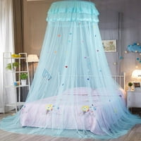 Luksuzna princeza djevojka čipkasti krevet kruna mreža protiv komaraca, četiri boje, veličine 25. 102
