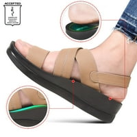 - Dione ljetne casual backstrap platforme sandale za žene