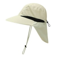 Beanie Ljetni kapu za muškarce Hat Women pokazuju čvrstu na otvorenom za sunčanje za sunčanje Ribar