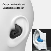 Šarmljivi par kupa za uši koje jednostavno nose profesionalno ne klizanje savršeno fiting meko potpomognuto