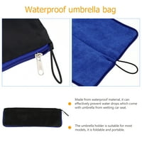 Sklopiva vreća za pohranu kišobrana vodootporna prijenosna kišobran viseća torbica