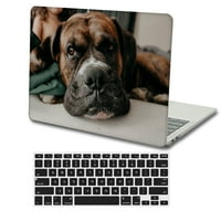 Kaishek Hard Case za Macbook Pro S + crni poklopac tastature A1398, nema CD-ROM-a, bez USB-C životinja