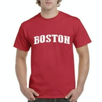 Arti - Muška majica kratki rukav - Boston