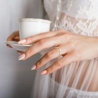 Jiyugala prstenovi za žene pogodne za i osjetljive oblikovane na minđuše