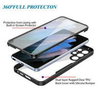Dteck Clear Case za Samsung Galaxy S Ultra 5g, sa mekim zaštitnim zaslonom za kućne ljubimce Zaštita