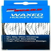 Proguard plastična voskana voskana hokejaška čipka bijela kutija