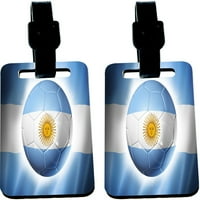 Oznake identifikatora prtljage tvrdoglave sa remenom - Argentina fudbal