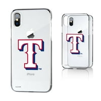 Texas Rangers Rangers Insignia Clear futrola za iPhone X