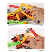 Dječji igrani alat Set Toddlers Pretvara se dodatna oprema za reprodukciju alata Obrazovne igračke za