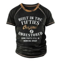 Muške majice kratkih rukava majice Majice Save Pit Piv Pivo Pismo Pismom Tiskanje Active Baseball majice