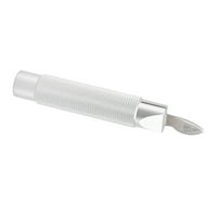 TEBRU Gledajte alat za uklanjanje poklopca, nož za otvarač za rezanje debela ergonomska metalna ručica