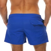 Muška kupaći košulje Shorts Swimsuit Quim-suho zaštita od sunca Rash Guard Kratki rukav Swim na vrhu