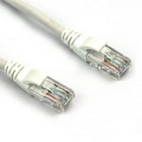 NP511-100-bijeli 100FT CAT5E UTP oblikovani kabel za patch