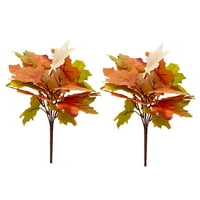 Jeseni bršljani reznice listova loze umjetni javor vjenčani vijenac narančasti ukrasi ukras ukras Halloween