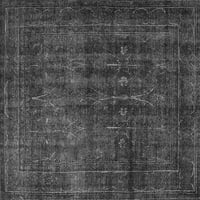 Ahgly Company Zatvoreni kvadrat Perzijski sivi boemski prostirke, 5 'kvadrat