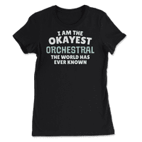 Smiješna orkestralna majica - ja sam na dole