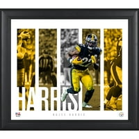 Najee Harris Pittsburgh Steelers uramljeni 15 '17' 'Collage Panel Panel