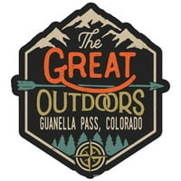 Guanella Pass Colorado Veliki magnet za frižider sa otvorenim putem