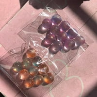 Šarene staklene kuglice Vaza punilo odskakanje kuglice za nakit Akvarij igračke za kućne dekore DIY