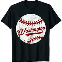 Vintage Washington DC bejzbol majica