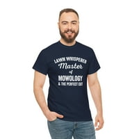 Whisperer travnjaka - magistar mowology i savršena košulja - poklon -id: 525